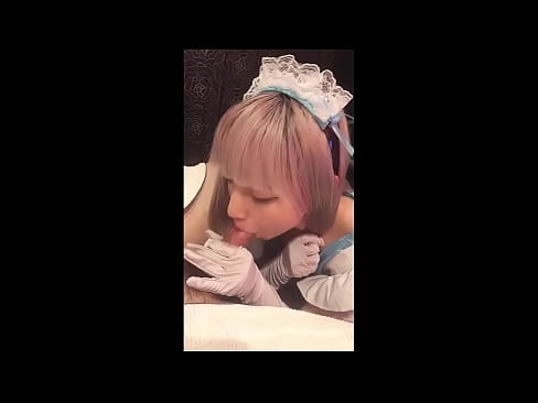 ❤️ Japanski idol [mayuka], kostim francuske sobarice, 1. dio, pušenje i drkanje losionom ️ Kurve u pornografiji bs.pornjimbo.ru ️❤